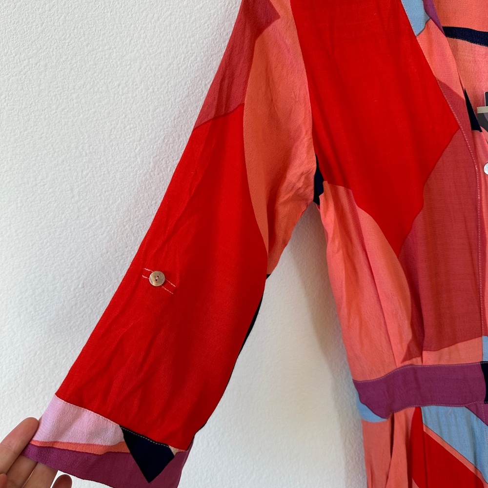 Mister Zimi Multicolor Geometric Jumpsuit - Picture 7 of 15